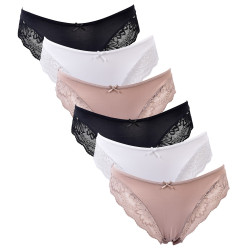 Culotte Microfibre TRESS Dentelle