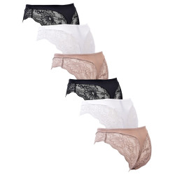 Culotte Microfibre TRESS Dentelle
