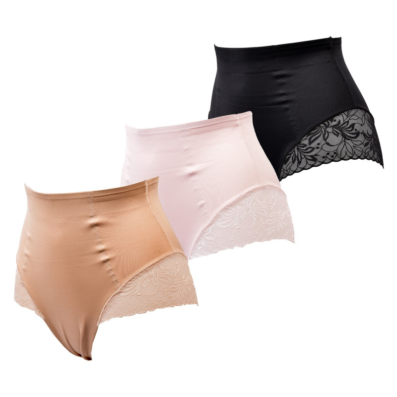 Culotte Gainante Sculptante TRESS Dentelle EFFET AMINCISSANT