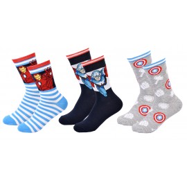 Chaussettes Garçon Licence PACK DE 3 PAIRES