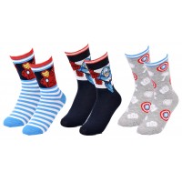 Chaussettes Garçon Licence PACK DE 3 PAIRES