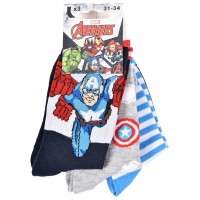 Chaussettes Garçon Licence PACK DE 3 PAIRES