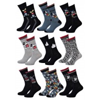 Chaussettes Pack Cadeaux Homme MICKEY