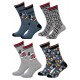 Chaussettes Pack Cadeaux Homme MICKEY