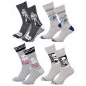 Chaussettes Pack Cadeaux Homme LICENCE