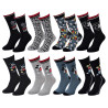 Chaussettes Pack Cadeaux Homme LICENCE
