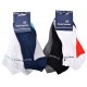 Chaussettes homme Sergio TacchiniModèle Tennis -Assortiment modèles photos selon arrivages-