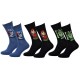 Chaussettes homme Marvel, Avengers,Dc Comics en Coton -Assortiment modèles photos selon arrivages-