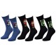 Chaussettes homme Marvel, Avengers,Dc Comics en Coton -Assortiment modèles photos selon arrivages-