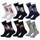 Chaussettes homme Marvel, Avengers,Dc Comics en Coton -Assortiment modèles photos selon arrivages-