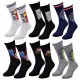 Chaussettes homme Marvel, Avengers,Dc Comics en Coton -Assortiment modèles photos selon arrivages-