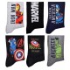 Chaussettes homme Marvel, Avengers,Dc Comics en Coton -Assortiment modèles photos selon arrivages-