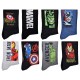 Chaussettes homme Marvel, Avengers,Dc Comics en Coton -Assortiment modèles photos selon arrivages-