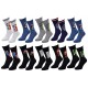 Chaussettes homme Marvel, Avengers,Dc Comics en Coton -Assortiment modèles photos selon arrivages-