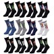 Chaussettes homme Marvel, Avengers,Dc Comics en Coton -Assortiment modèles photos selon arrivages-