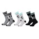 Chaussettes homme Mickey en Coton -Assortiment modèles photos selon arrivages-