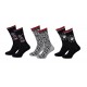 Chaussettes homme Mickey en Coton -Assortiment modèles photos selon arrivages-