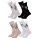 Chaussettes homme Mickey en Coton -Assortiment modèles photos selon arrivages-