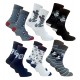 Chaussettes homme Mickey en Coton -Assortiment modèles photos selon arrivages-