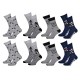 Chaussettes homme Mickey en Coton -Assortiment modèles photos selon arrivages-