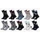 Chaussettes homme Mickey en Coton -Assortiment modèles photos selon arrivages-