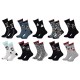 Chaussettes homme Mickey en Coton -Assortiment modèles photos selon arrivages-