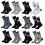 Chaussettes homme Mickey en Coton -Assortiment modèles photos selon arrivages-