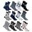 Chaussettes homme Mickey en Coton -Assortiment modèles photos selon arrivages-