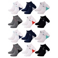 Chaussettes SNEAKER SERGIO TACCHINI Lot de 12