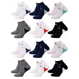 Chaussettes SNEAKER SERGIO TACCHINI Lot de 12