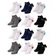 Chaussettes SNEAKER SERGIO TACCHINI Lot de 12