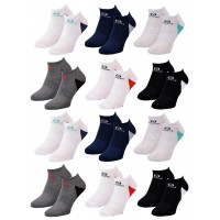 Chaussettes SNEAKER SERGIO TACCHINI Lot de 12