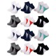 Chaussettes SNEAKER SERGIO TACCHINI Lot de 12