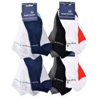 Chaussettes SNEAKER SERGIO TACCHINI Lot de 12