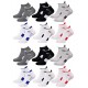 Chaussettes SNEAKER SERGIO TACCHINI Lot de 12
