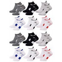 Chaussettes SNEAKER SERGIO TACCHINI Lot de 12