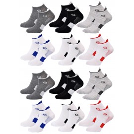 Chaussettes SNEAKER SERGIO TACCHINI Lot de 12