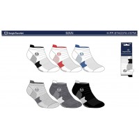 Chaussettes SNEAKER SERGIO TACCHINI Lot de 12