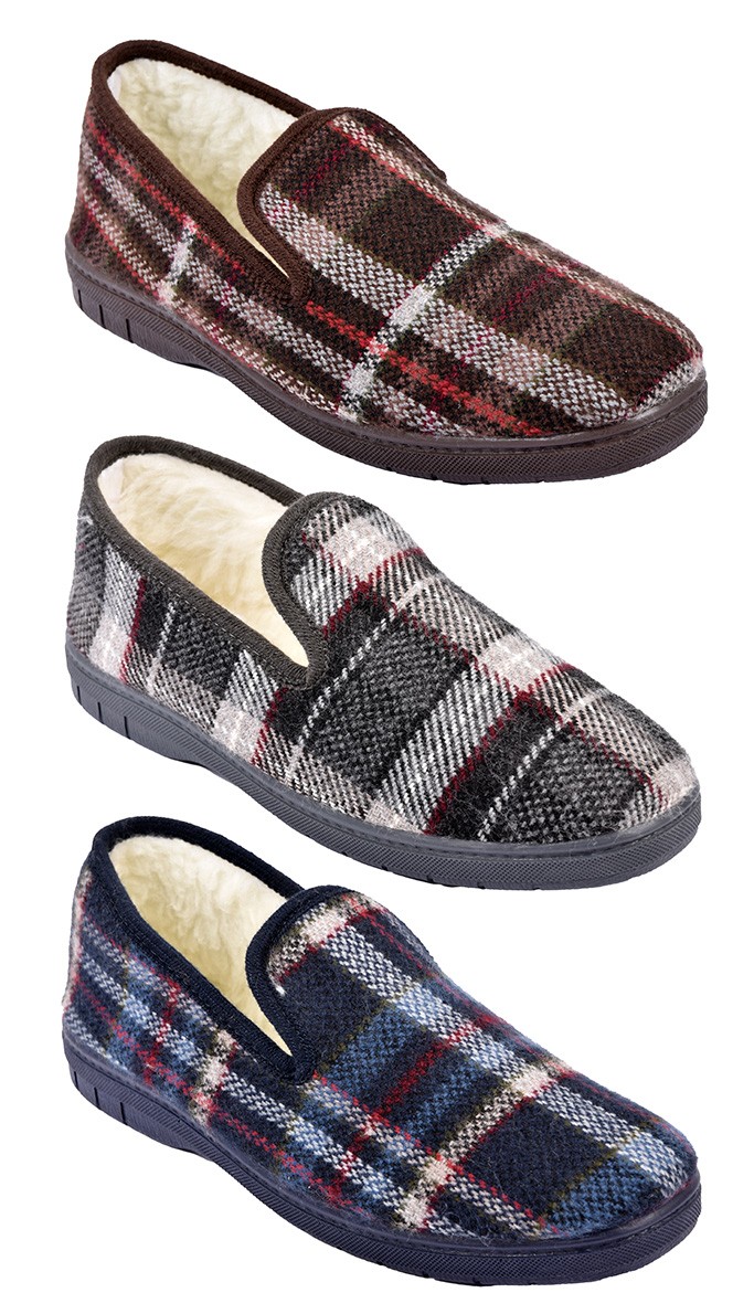 CHARENTAISE Homme Pantoufle FOURREE - Foto 10 di 10