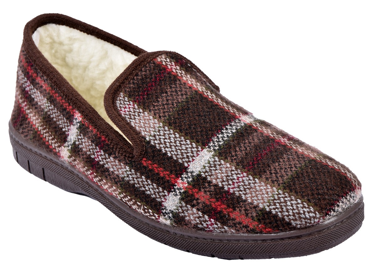 CHARENTAISE Homme Pantoufle FOURREE - Foto 6 di 10