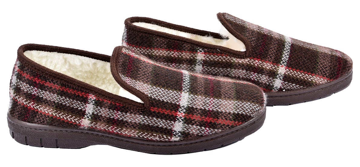 CHARENTAISE Homme Pantoufle FOURREE - Foto 7 di 10
