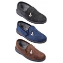 Pantoufle HOMME SUEDINE PREMIUM