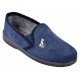 Pantoufle HOMME SUEDINE PREMIUM