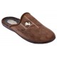 Pantoufle HOMME SUEDINE PREMIUM
