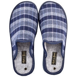 Pantoufle HOMME Mule JACQUARD