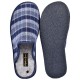 Pantoufle HOMME Mule JACQUARD