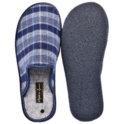 Pantoufle HOMME Mule JACQUARD