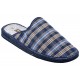 Pantoufle HOMME Mule JACQUARD