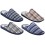 Pantoufle HOMME Mule JACQUARD