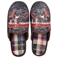 Pantoufle Mule PRINT FANTAISIE